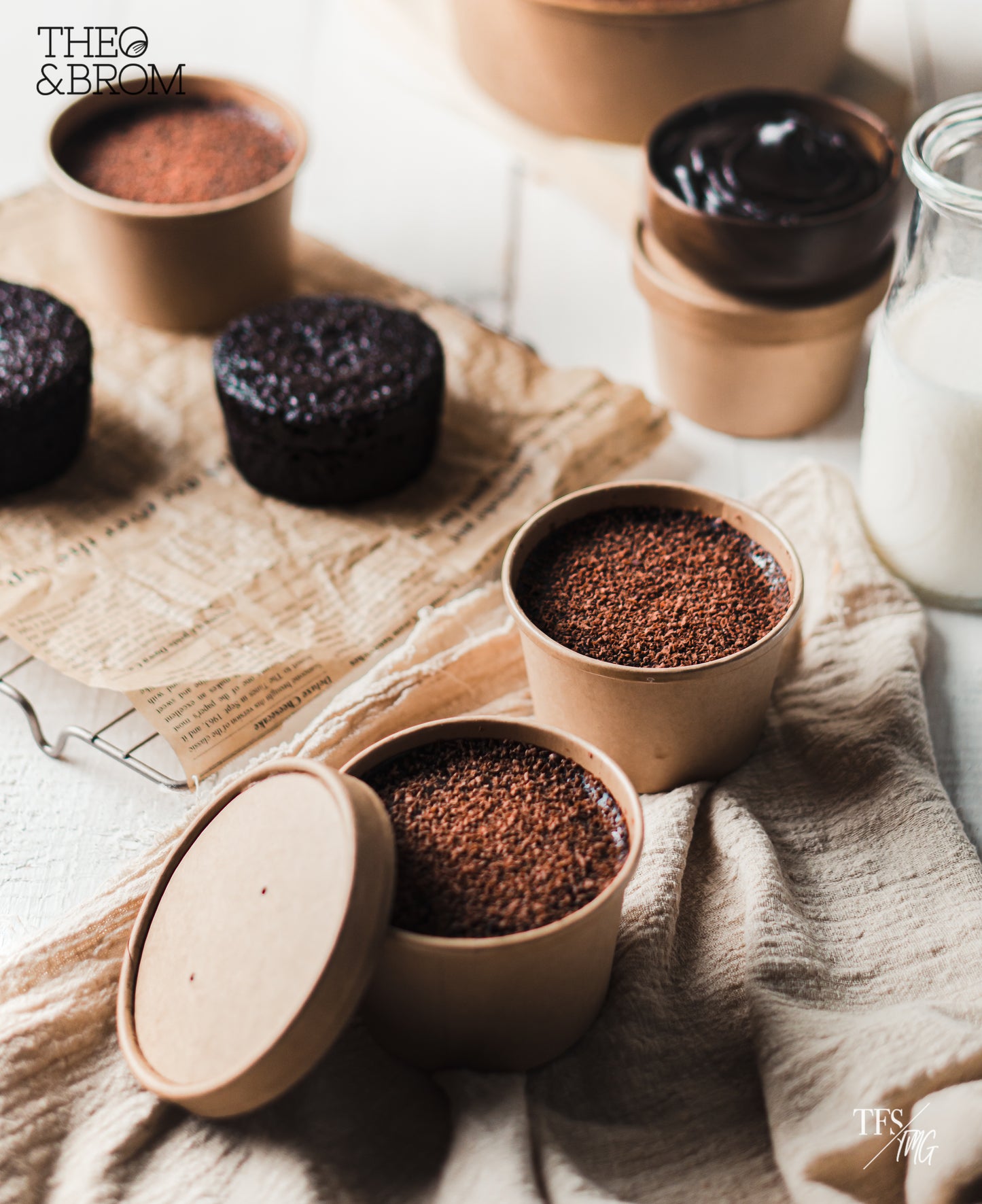 BABY TABLEYA CAKE SINGLES | Gooey Ganache Magic (180g) Made-For-Me Size