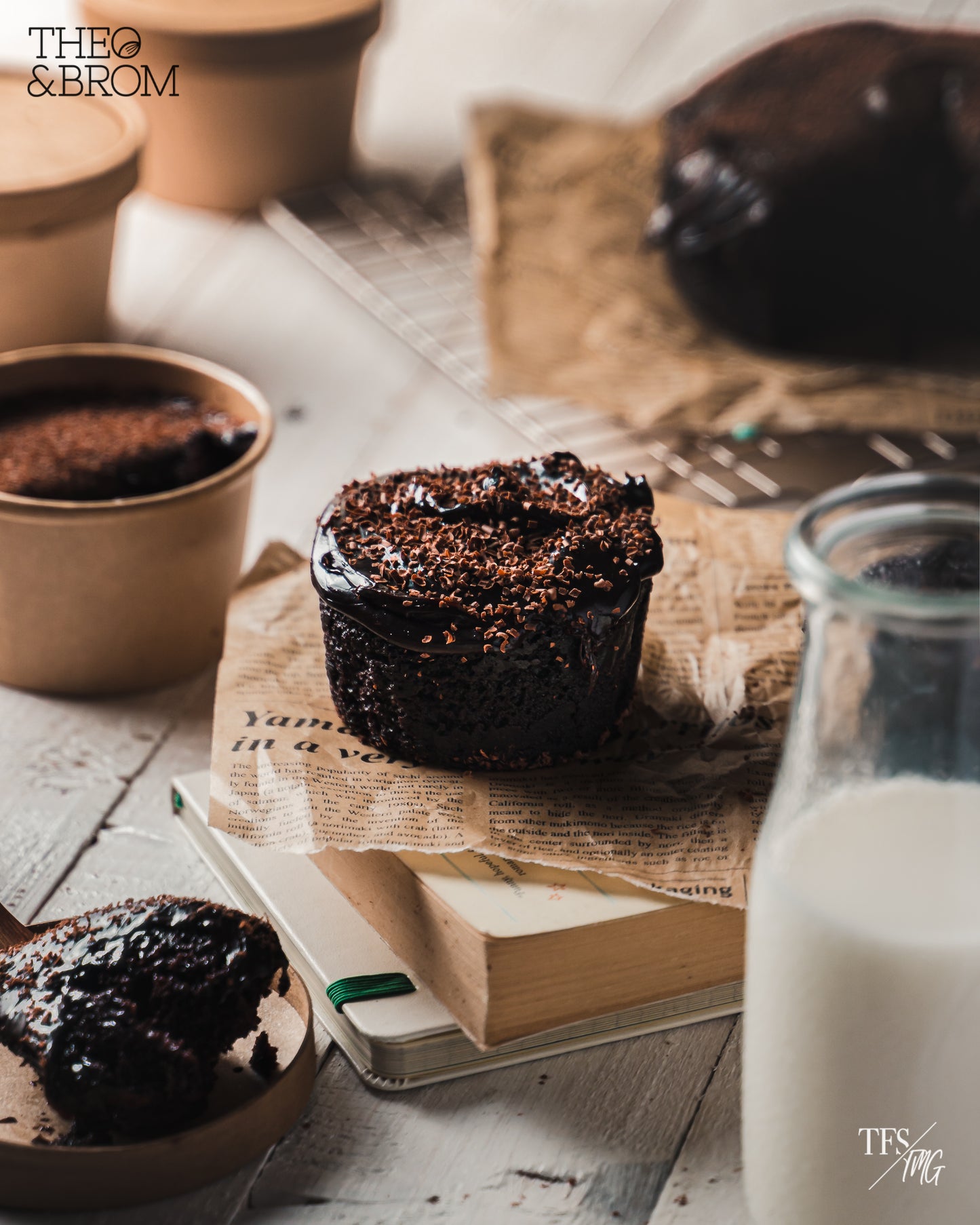 BABY TABLEYA CAKE SINGLES | Gooey Ganache Magic (180g) Made-For-Me Size