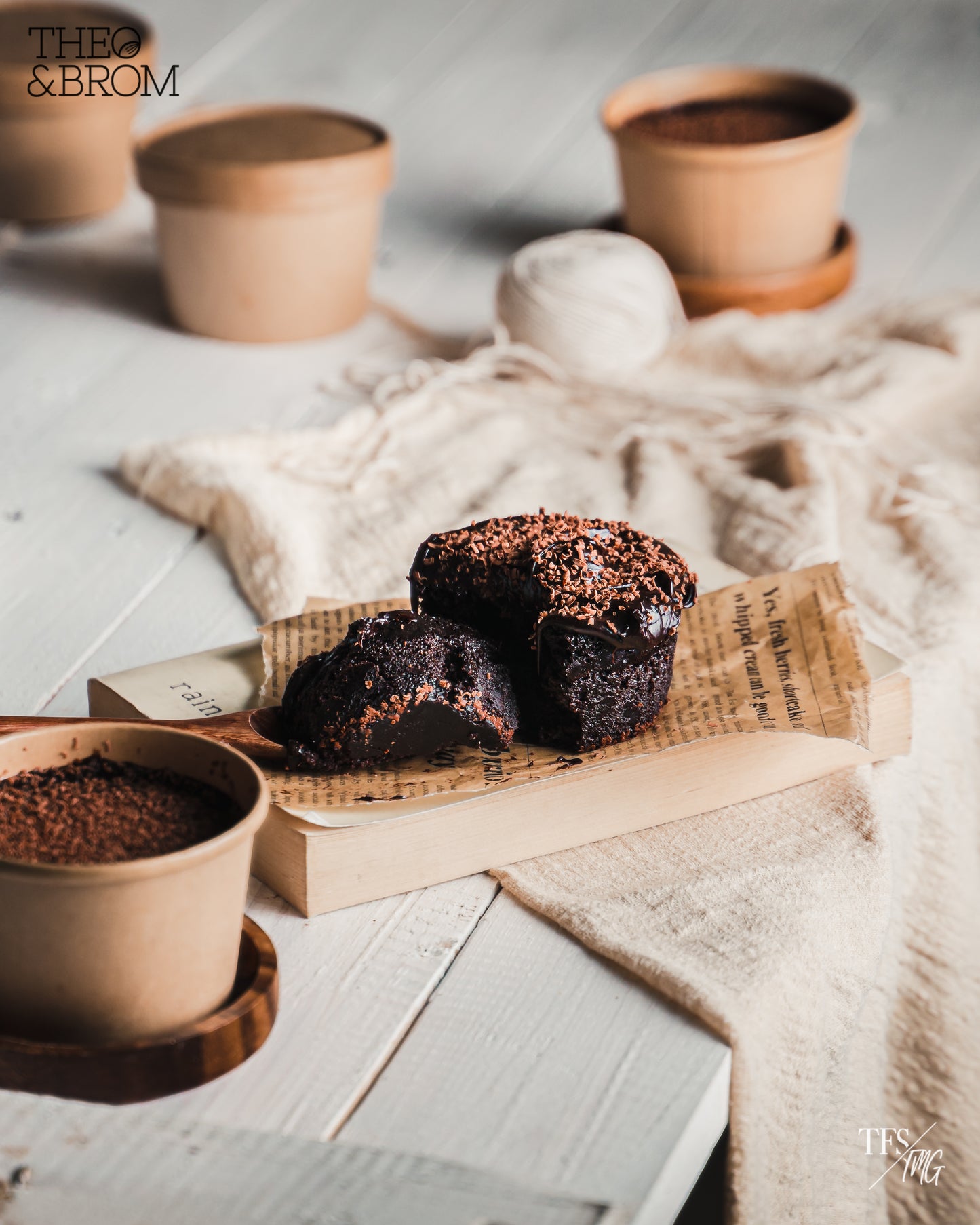 BABY TABLEYA CAKE SINGLES | Gooey Ganache Magic (180g) Made-For-Me Size