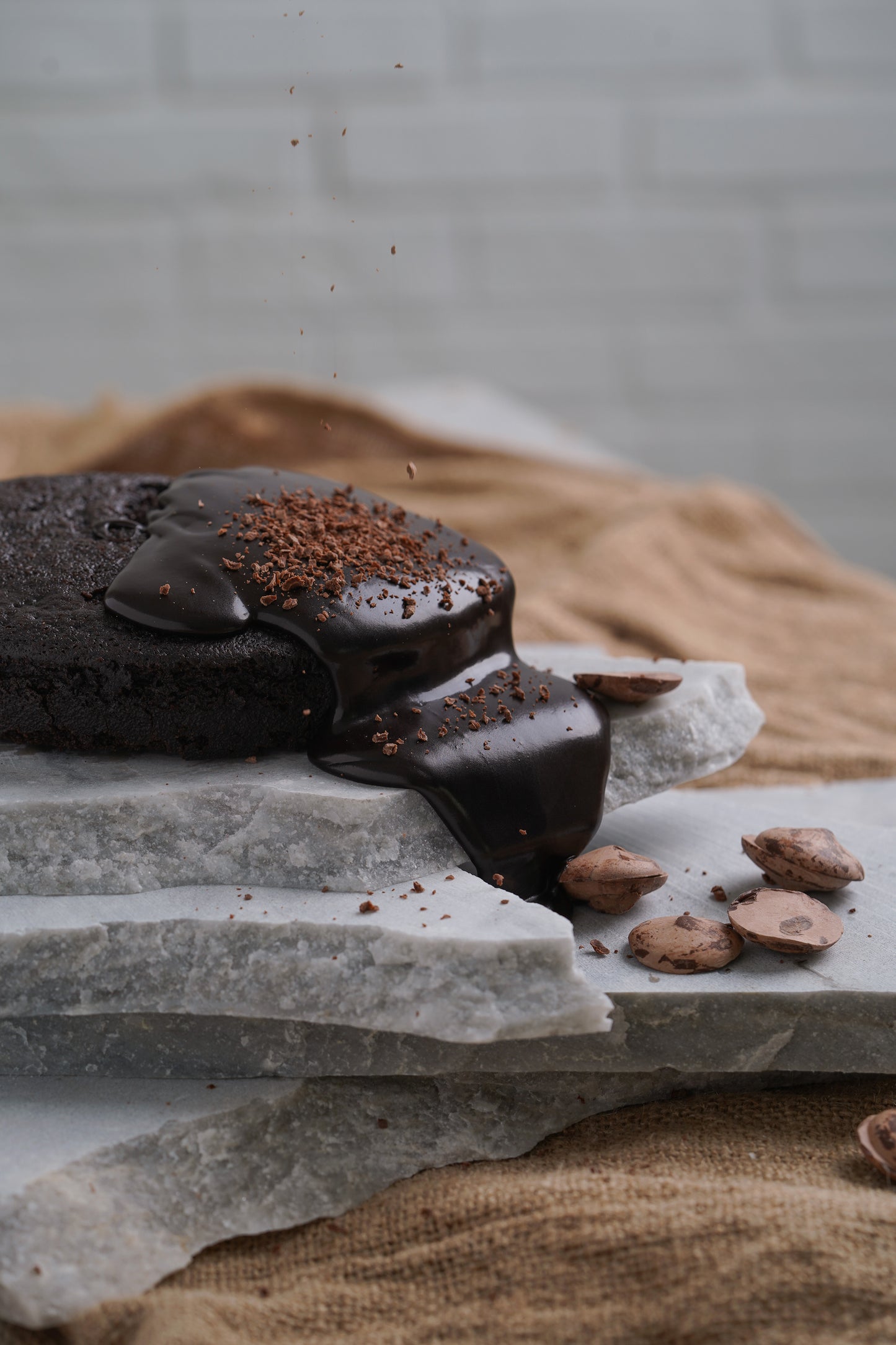 Gooey Ganache Magic Tableya Cake (730g)
