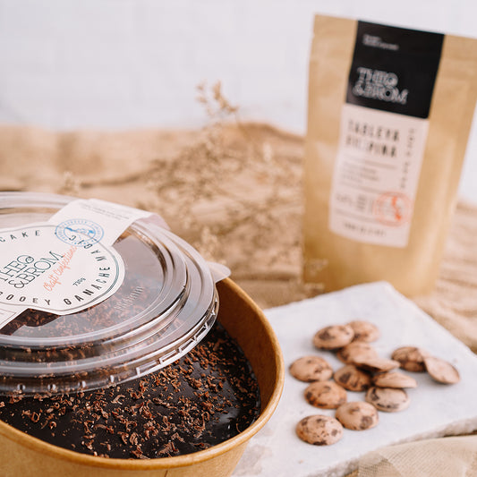 Gooey Ganache Magic Tableya Cake (730g)