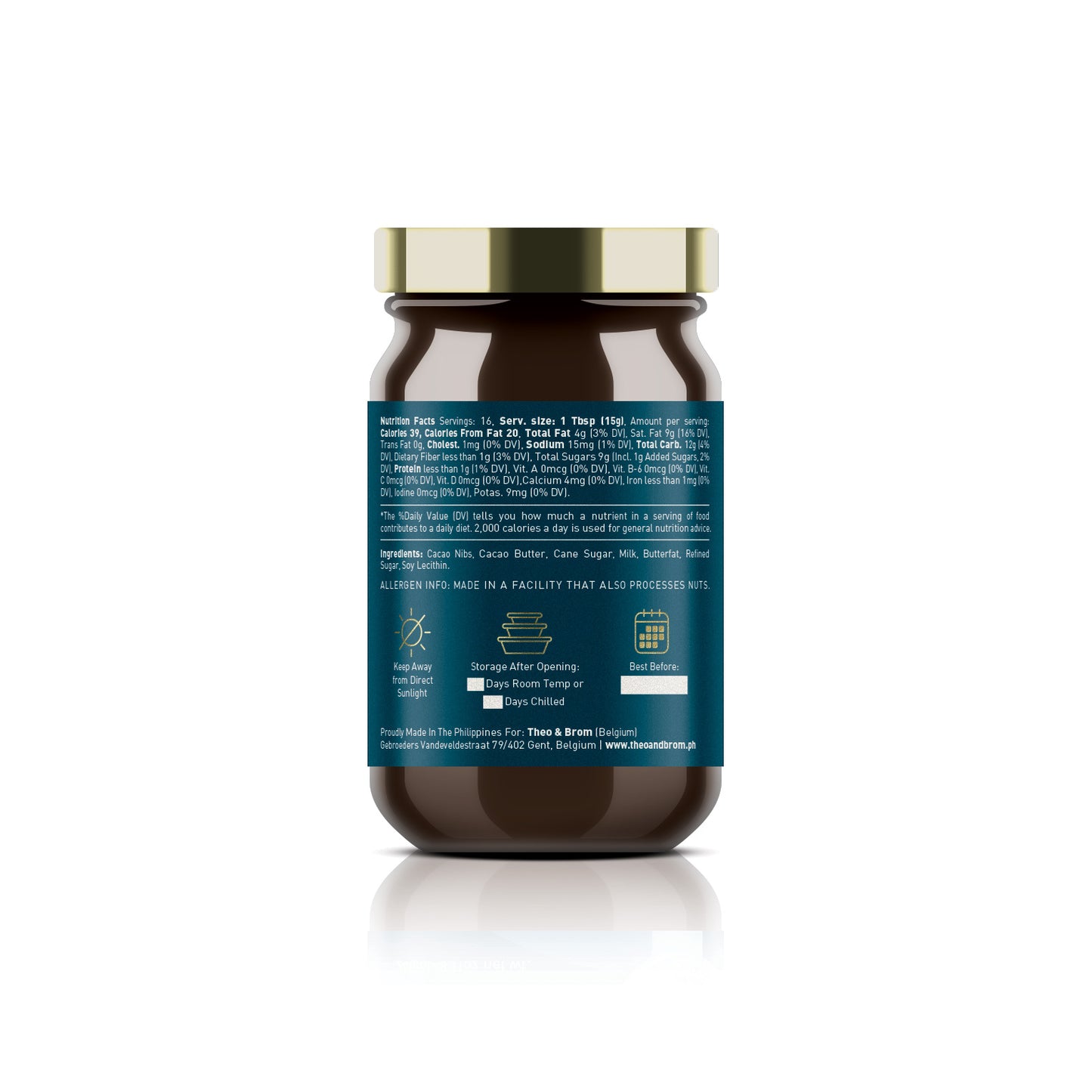 Goo Goo Jar | Insanely Rich Tableya Goo (240ml)