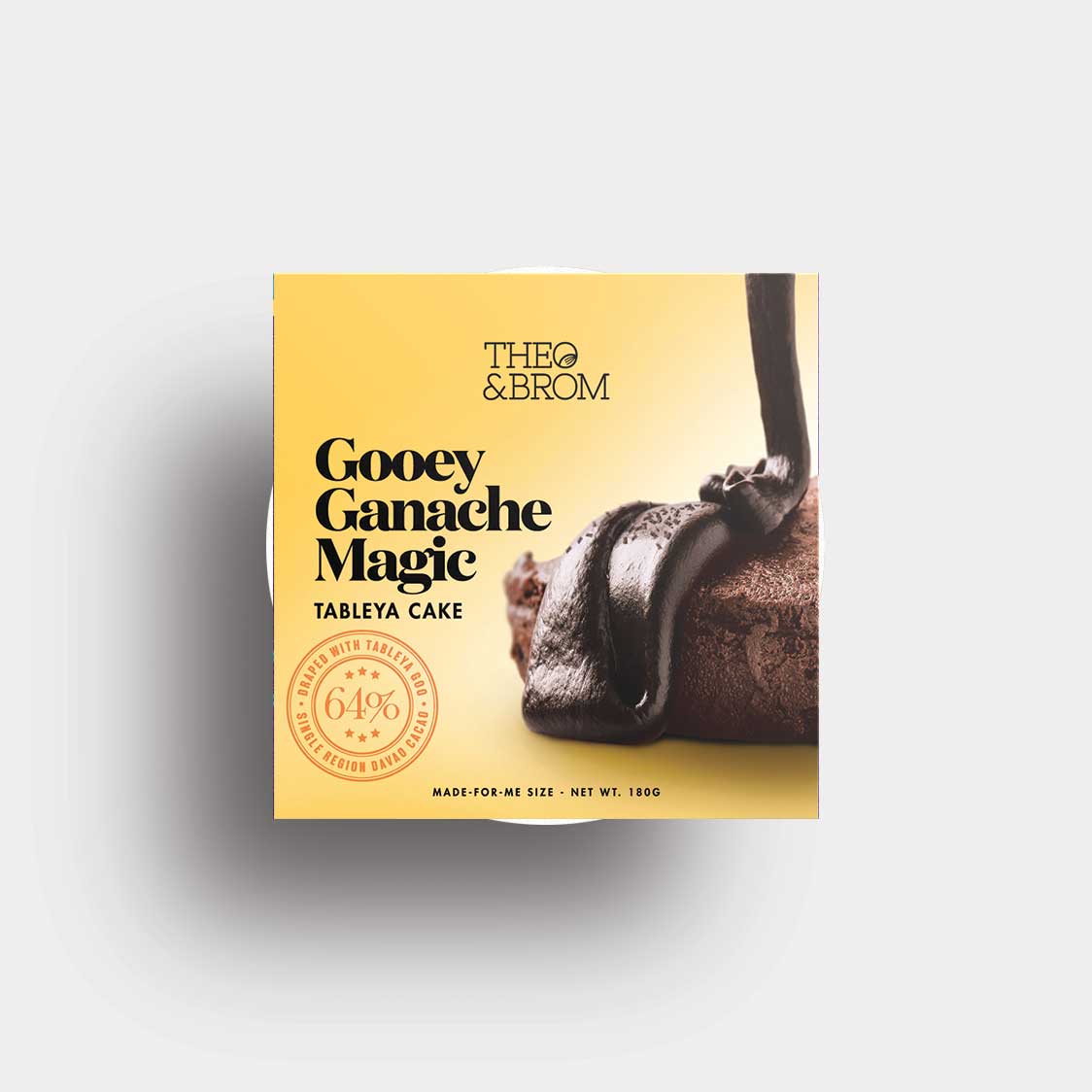 BABY TABLEYA CAKE SINGLES | Gooey Ganache Magic (180g) Made-For-Me Size