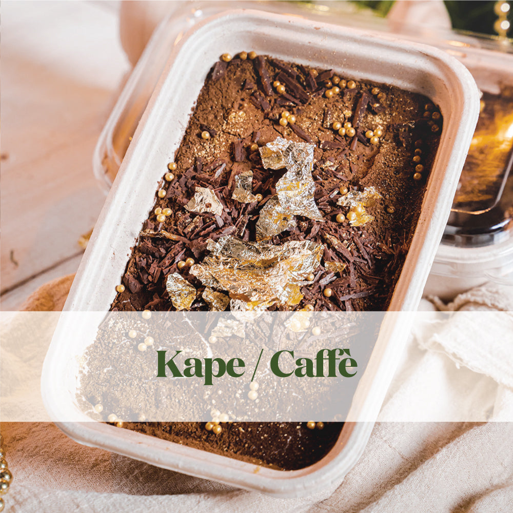 NEW Caffè Tableyamisú A La Ragazzon (9x6 Single Tub)